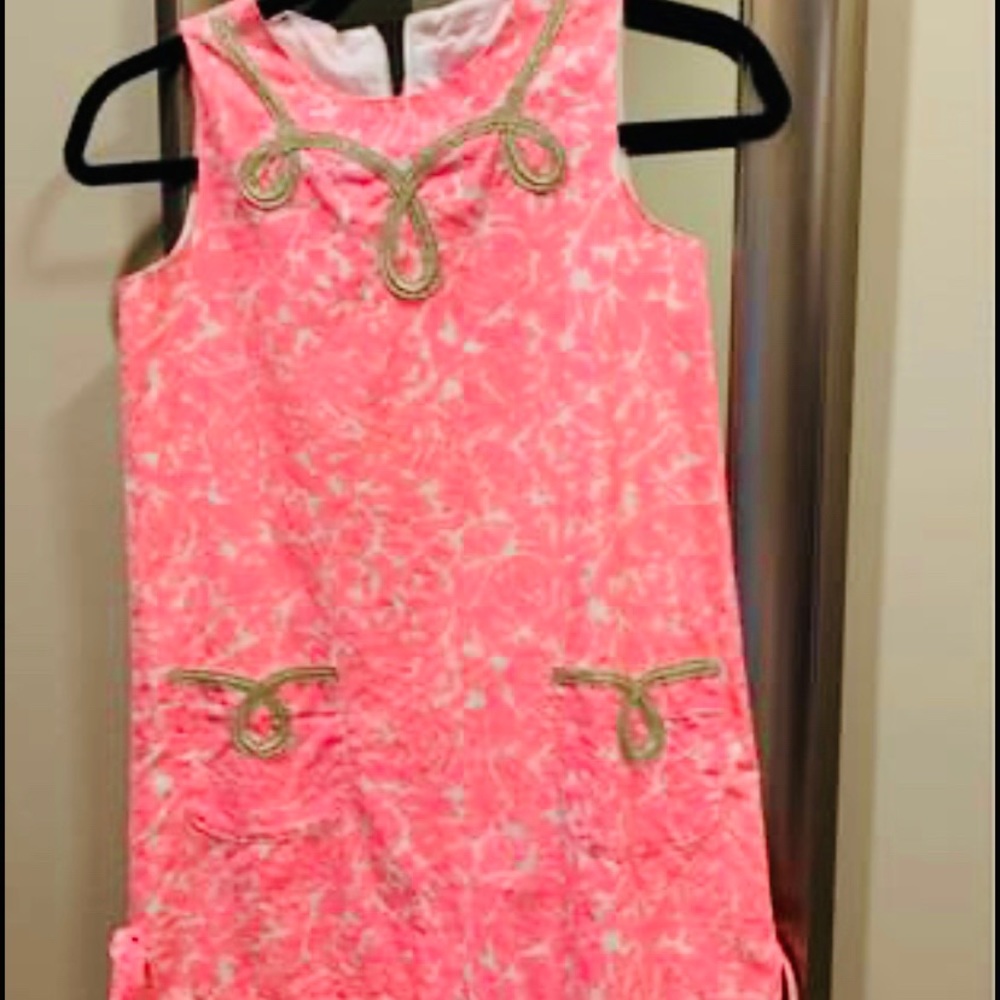 Girls Lily Pulitzer dress